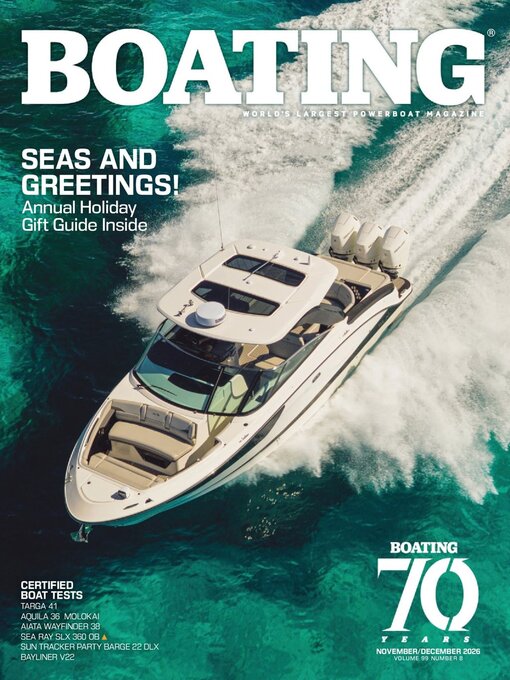 Cover image for Boating